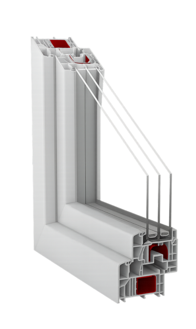 Okno w systemie Aluplast Intertec 85 MD