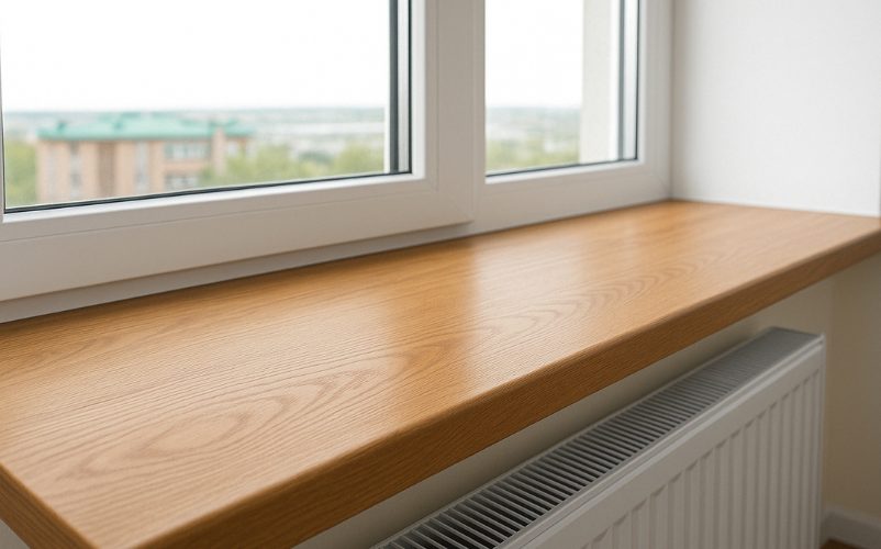 Nowoczesny parapet wewnętrzny