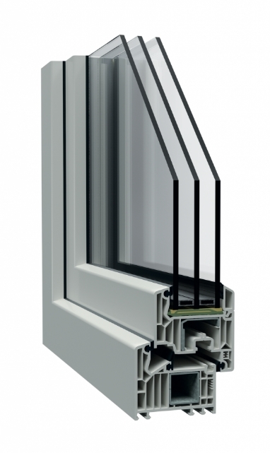 Profil okna PCV Veka Softline 82 MD