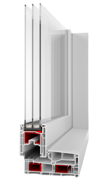 Profil drzwi przesuwnych Aluplast Smart Slide Neo
