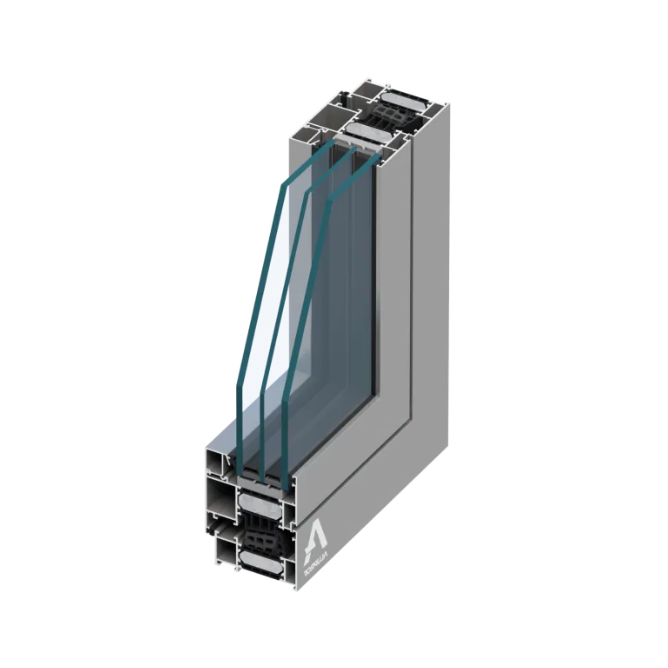 Okna aluminiowe w systemie Aluprof